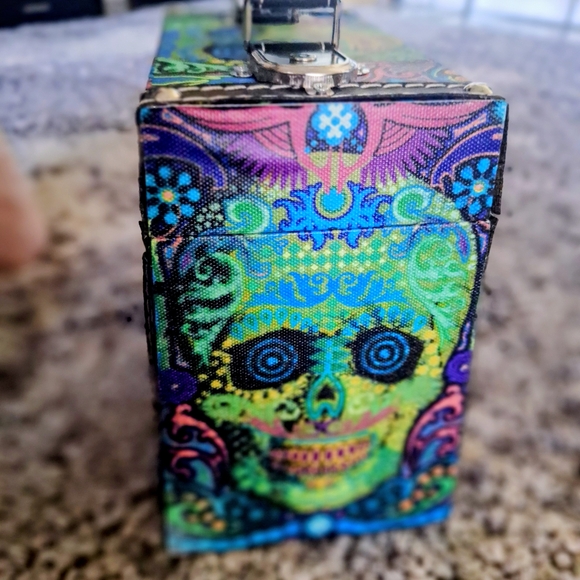 Colorful Versatile Decorative Clock Box - Picture 4 of 4